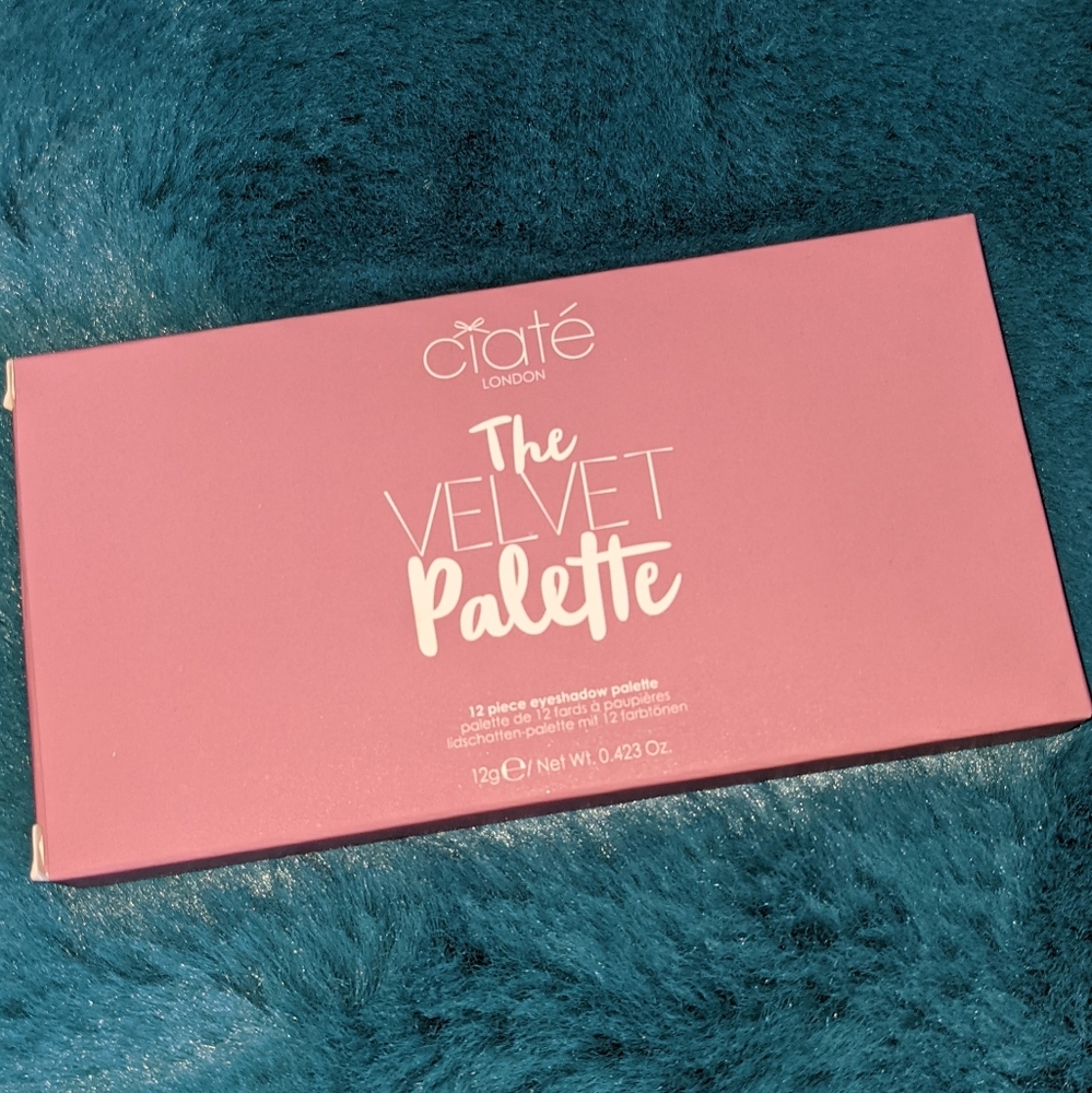 Ciate London Velvet Palette